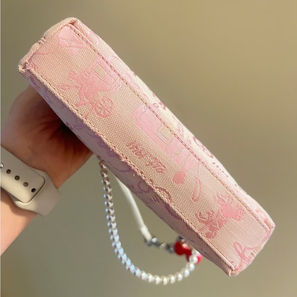 Coach Pink and White Shoulder Bag - Picture 5 of 9